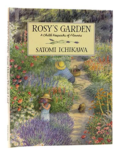 Imagen de archivo de ROSY'S GARDEN A Child's Keepsake of Flowers a la venta por GF Books, Inc.