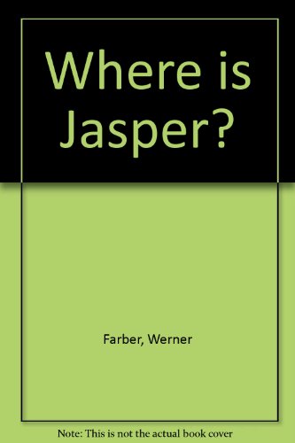 Beispielbild fr Where is Jasper? zum Verkauf von AwesomeBooks