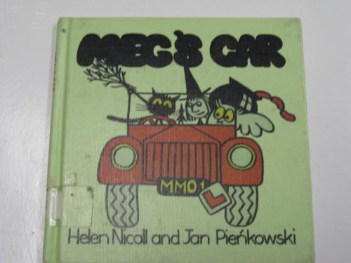 Meg's Car (9780434954261) by Nicoll, Helen; Pienkowski, Jan