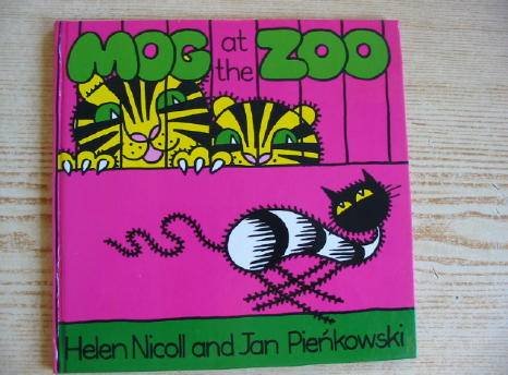 Stock image for Mog at the Zoo (The Meg & Mog books) for sale by WorldofBooks