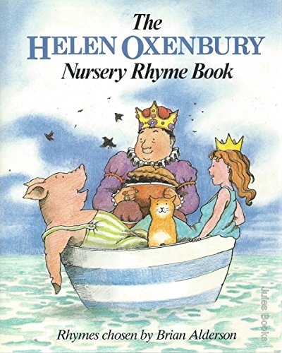 9780434956043: The HELEN OXENBURY NURSERY RHYME BOOK.