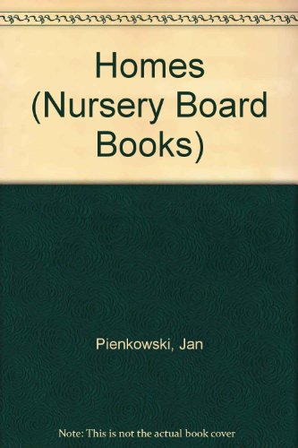 9780434956630: Homes (Nursery Board Books)