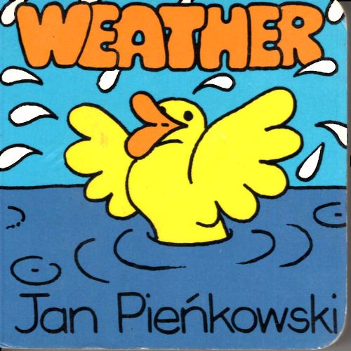 Imagen de archivo de Weather (Nursery Board Books) a la venta por WorldofBooks