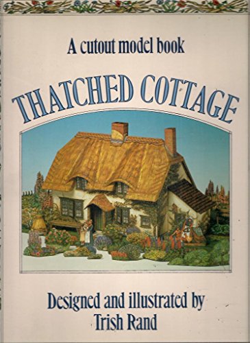 Stock image for Thatched Cottage Cut-out Book for sale by Trip Taylor Bookseller