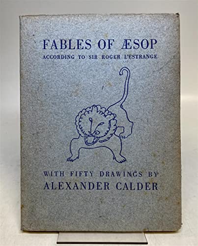 Beispielbild fr Aesop's Fables zum Verkauf von Karl Eynon Books Ltd