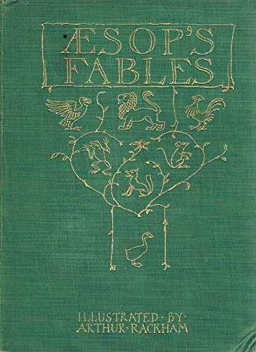 Stock image for Aesop's Fables for sale by Karl Eynon Books Ltd