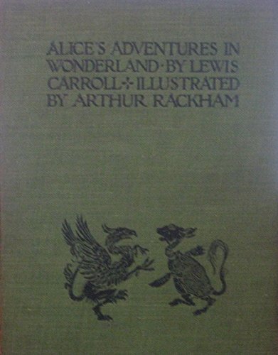 Stock image for Alice's Adventures in Wonderland for sale by Dave's Books
