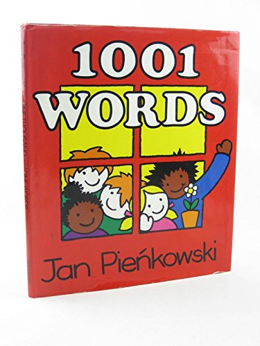 1001 words (9780434959938) by PienÌkowski, Jan