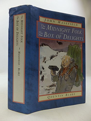 9780434960958: The Midnight Folk and The Box of Delights