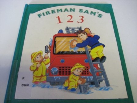 Imagen de archivo de Fireman Sam's Book of Numbers (Fireman Sam Concept Books) a la venta por MusicMagpie
