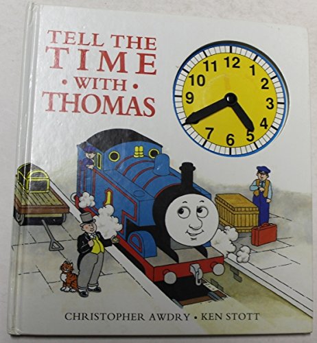 Stock image for Tell the Time with Thomas: A Novelty Board Book for sale by Wonder Book