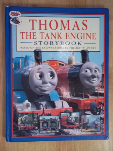 Beispielbild fr My Big Book of Thomas the Tank Engine Stories: Based on the Railway Series by the Rev W Awdry zum Verkauf von ThriftBooks-Atlanta