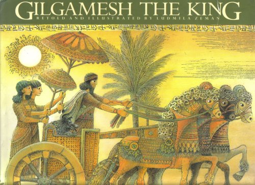 Beispielbild fr Gilgamesh the King zum Verkauf von Ammareal