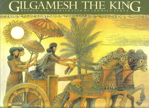 Imagen de archivo de Gilgamesh the King a la venta por Ammareal