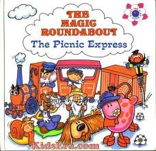 Beispielbild fr Picnic Express: Magic Roundabout Lift the Flap Book zum Verkauf von WorldofBooks