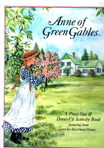 9780434964857: Anne of Green Gables - A Press-Out and Dress-Up Activity Book
