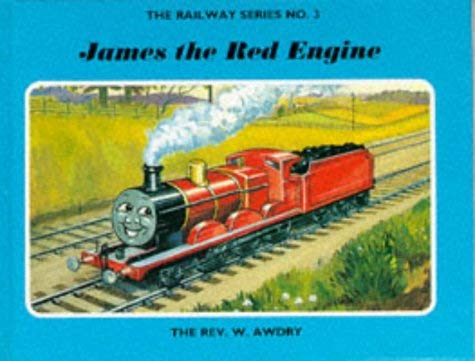 Stock image for James the Red Engine (Railway Series No. 3) for sale by WorldofBooks