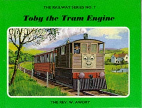 Stock image for Toby the Tram Engine (Railway Series No.7) for sale by WorldofBooks