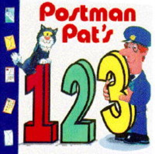 Beispielbild fr Postman Pat's 123 zum Verkauf von WorldofBooks