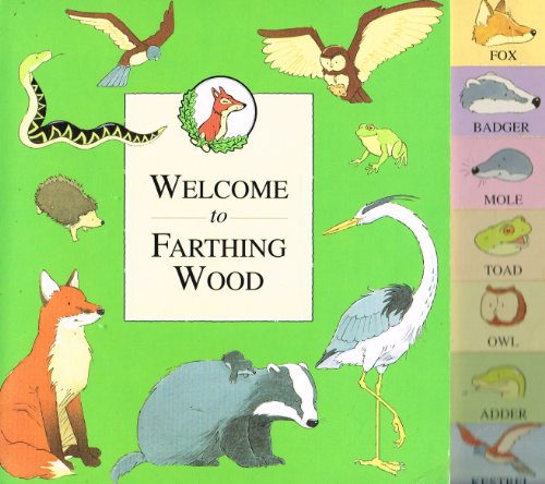 Beispielbild fr Animals Of Farthing Wood : A Tab Index Board Book : zum Verkauf von WorldofBooks