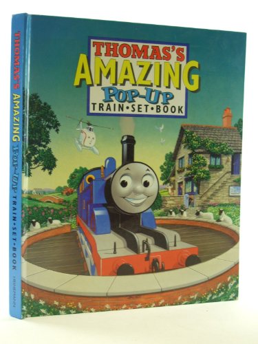 Imagen de archivo de Thomas's Amazing Pop-Up Book Train Set a la venta por WorldofBooks