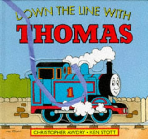 Stock image for Down the Line with Thomas: A Match and Patch Book for sale by WorldofBooks