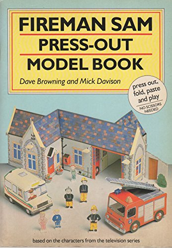 Fireman Sam: Press-out Book (9780434972845) by Diane Wilmer