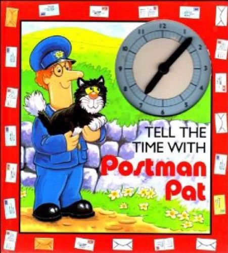 Beispielbild fr Tell The Time With Postman Pat zum Verkauf von WorldofBooks