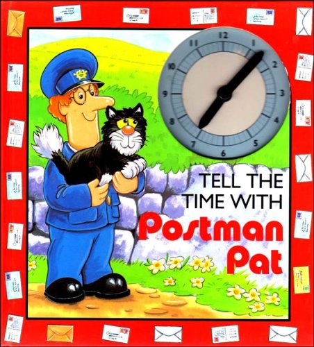 9780434975594: Tell The Time With Postman Pat