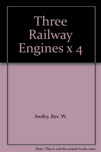 Stock image for The Three Railway Engines MIniature edition for sale by Alexander's Books