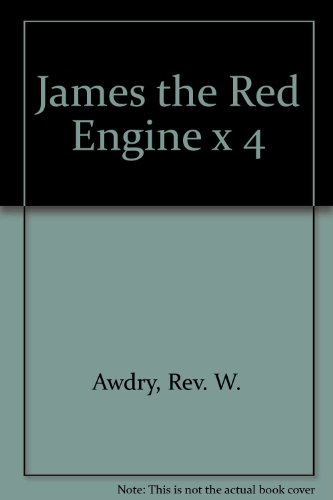 Imagen de archivo de James The Red Engine MIniature edition a la venta por Alexander's Books
