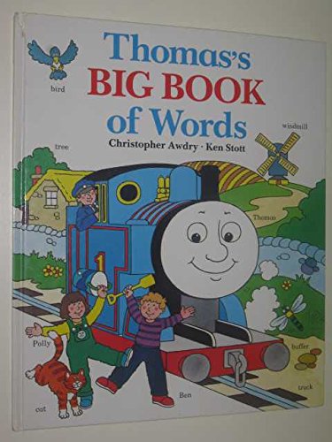 Imagen de archivo de Thomas's Big Book of Words a la venta por AwesomeBooks