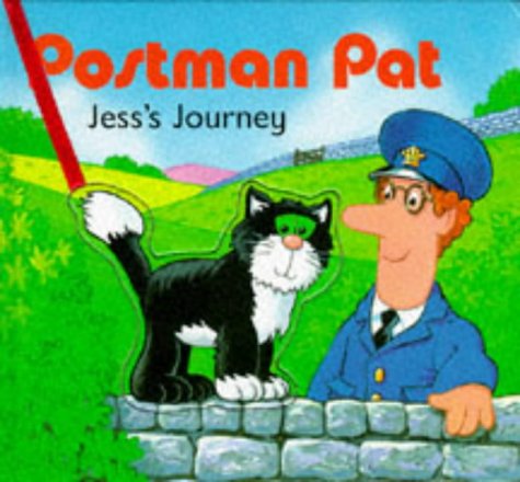 Stock image for Jess's Journey: A Push Out and Play Book (Postman Pat S.) for sale by WorldofBooks