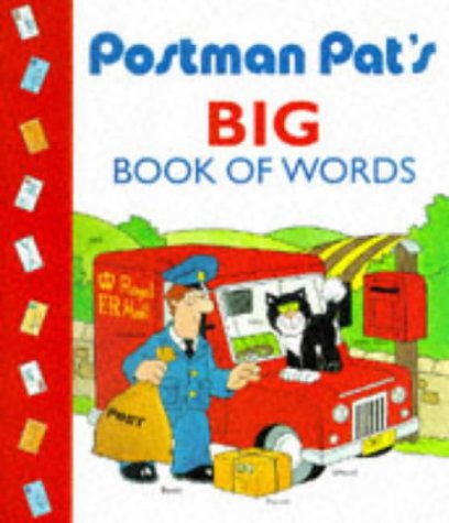 Beispielbild fr Postman Pat's Big Book of Words zum Verkauf von WorldofBooks