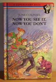 Imagen de archivo de Now You See it, Now You Don'T (Superchamps) a la venta por WorldofBooks