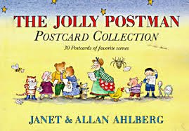 9780434977093: The Jolly Postman Postcard Book