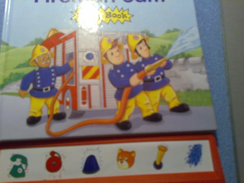 Stock image for Fireman Sam's Noisy Book for sale by AwesomeBooks