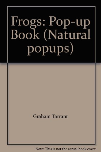 Stock image for Frogs (Natural Pop-Ups). for sale by Salopian Books