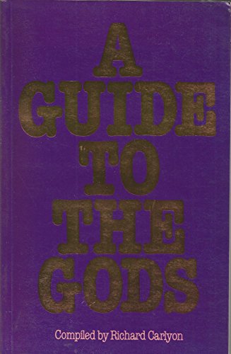 Stock image for A guide to the gods for sale by Gulf Coast Books