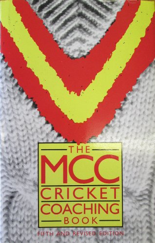 Stock image for Cricket Coaching Book for sale by WorldofBooks