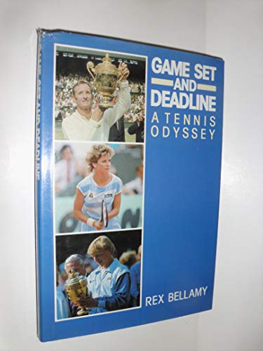 Imagen de archivo de Game, set, and deadline : a tennis odyssey. a la venta por Lost and Found Books