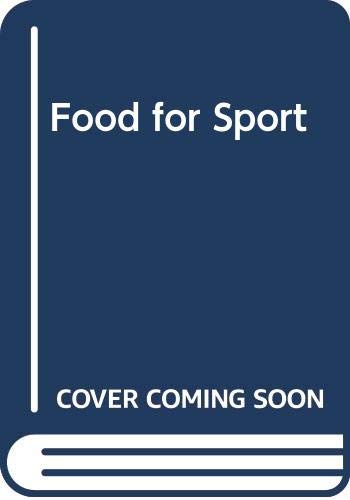 Stock image for Food for Sport for sale by Matheson Sports International Limited