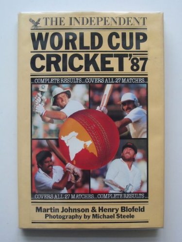 Beispielbild fr World Cup Cricket '87 zum Verkauf von WorldofBooks
