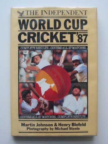 Imagen de archivo de World Cup Cricket '87 a la venta por WorldofBooks