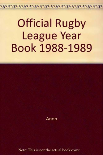 The Official Rugby League Yearbook 1988-89
