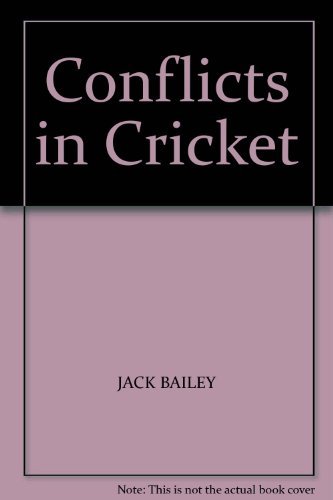 Immagine dell'editore per Conflicts in Cricket venduto da WorldofBooks