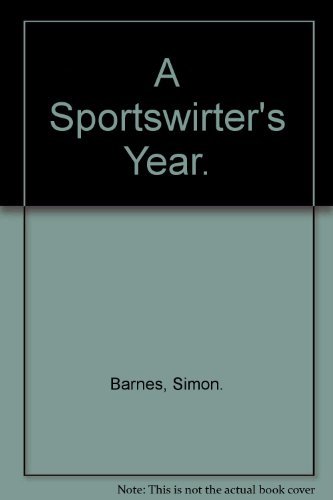 Stock image for Sportswriter's Year for sale by WorldofBooks
