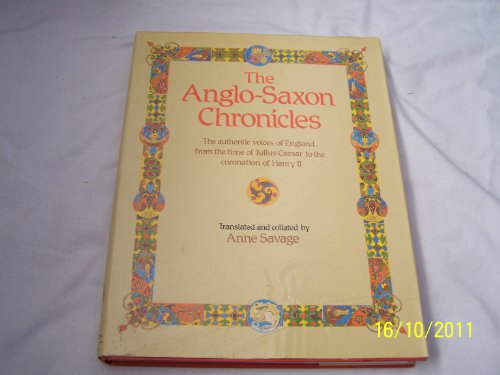 Imagen de archivo de The Anglo-Saxon chronicles a la venta por WorldofBooks