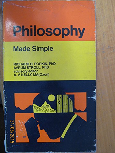 Beispielbild fr Philosophy (Made Simple Books) zum Verkauf von AwesomeBooks