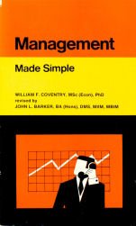 Stock image for Management Coventry, William F. and Barker, John L. for sale by LIVREAUTRESORSAS